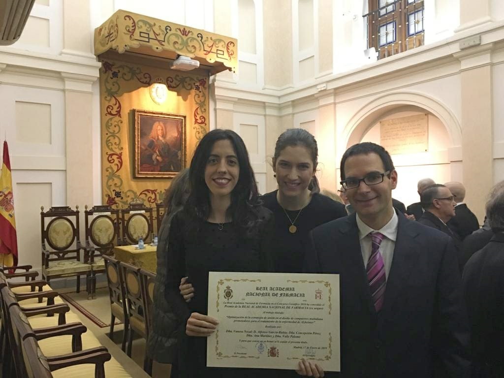 Ceremonia de entrega de premios