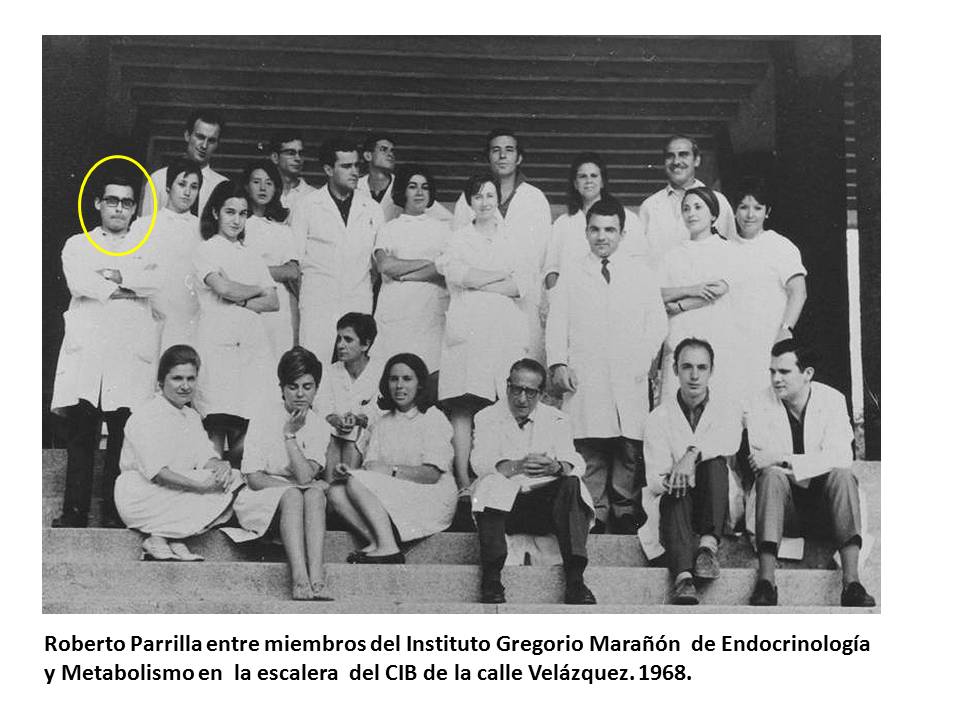 In Memoriam, Roberto Parrilla, four decades at CIB (CSIC)