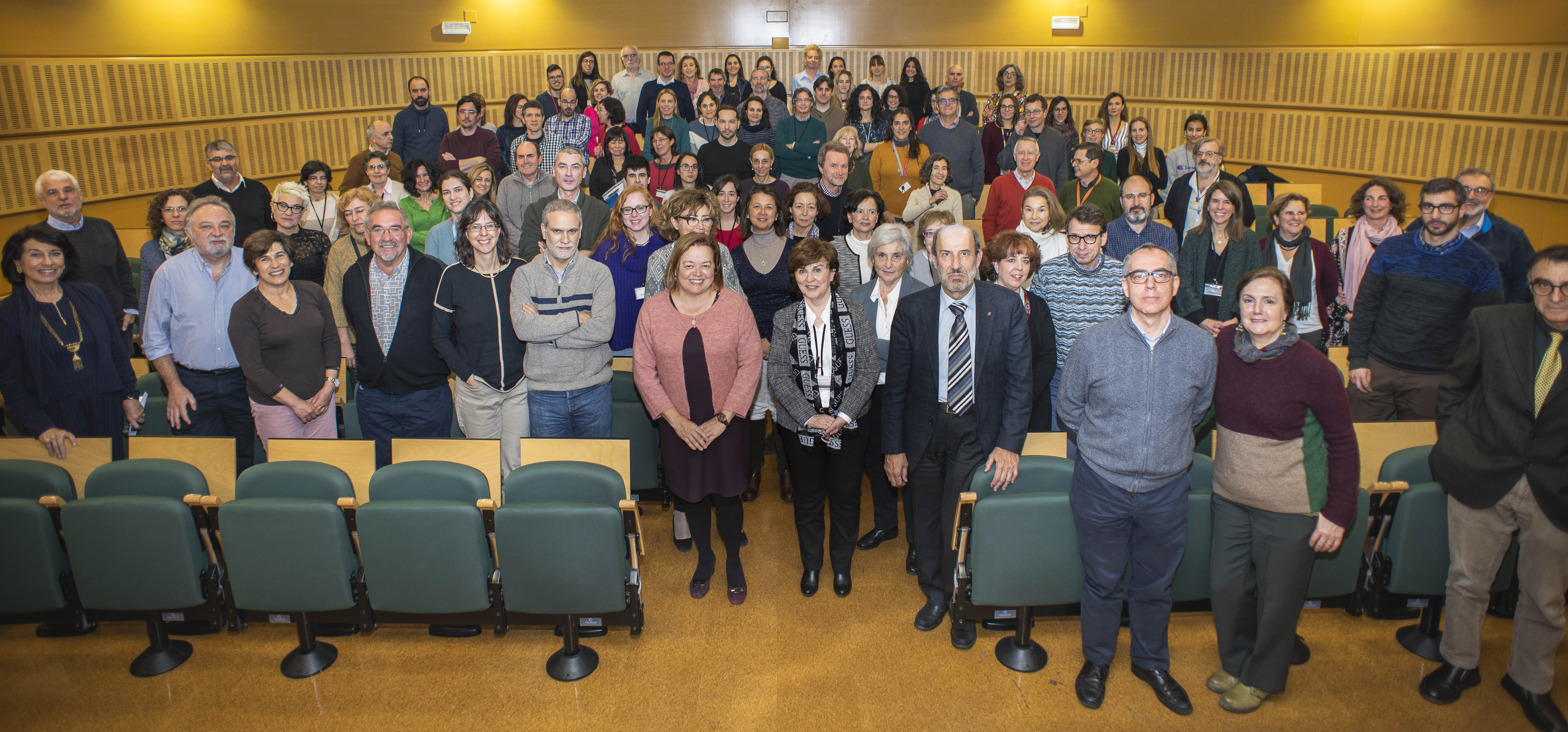 Rosa Menéndez, CSIC President, visits the Center for Biological Research