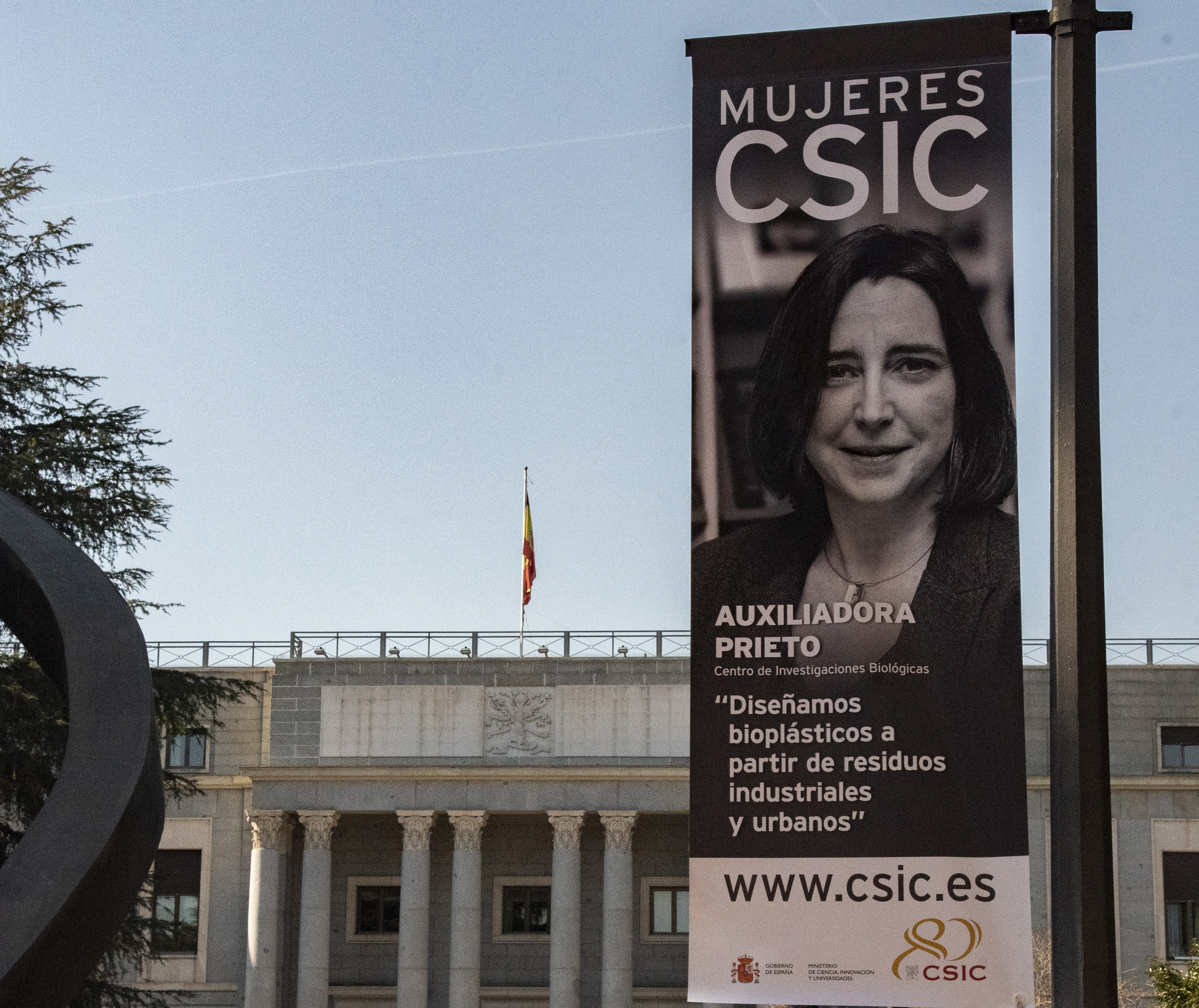 CSIC banderole