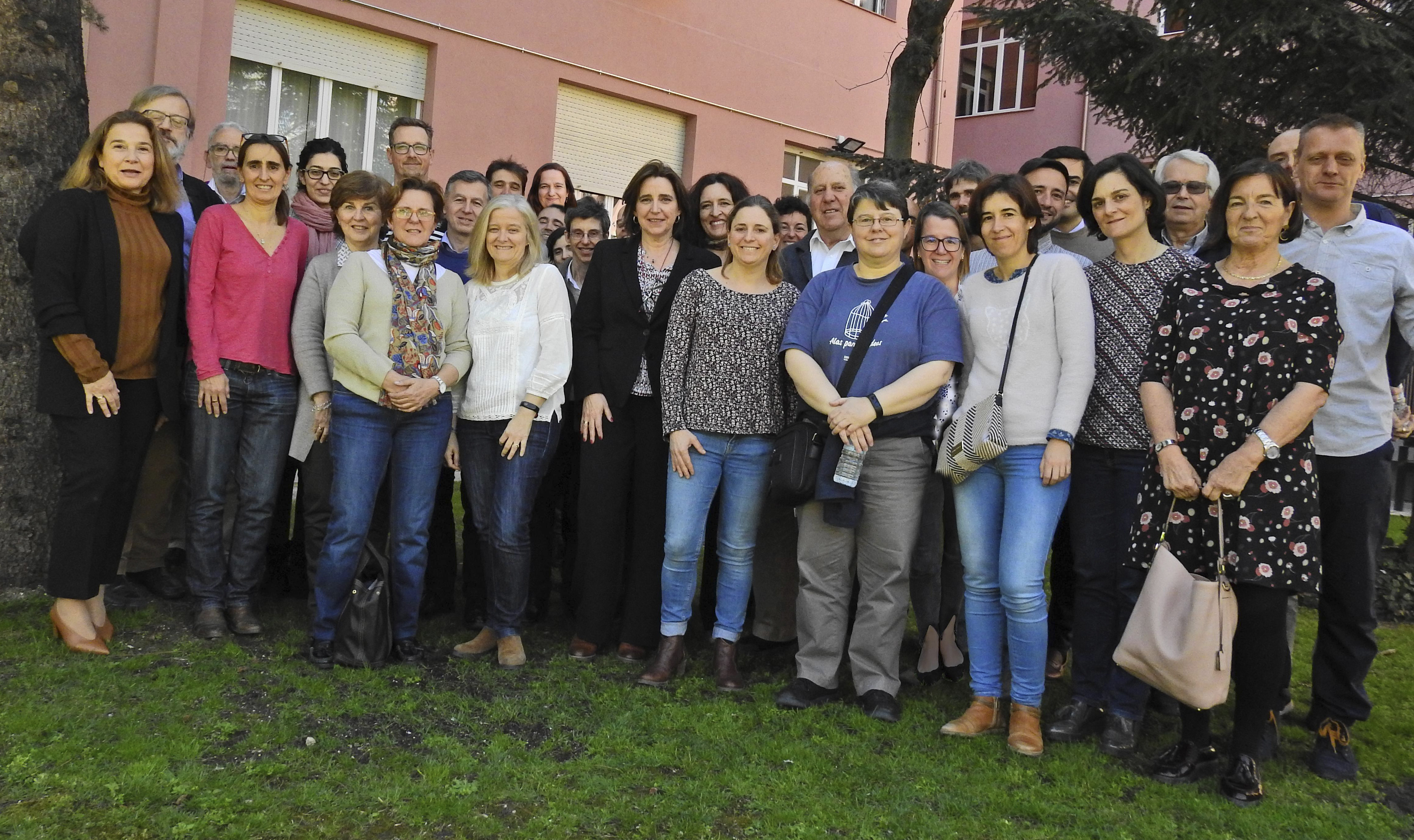 Kick-off meeting of CSIC platform SusPlast in Madrid