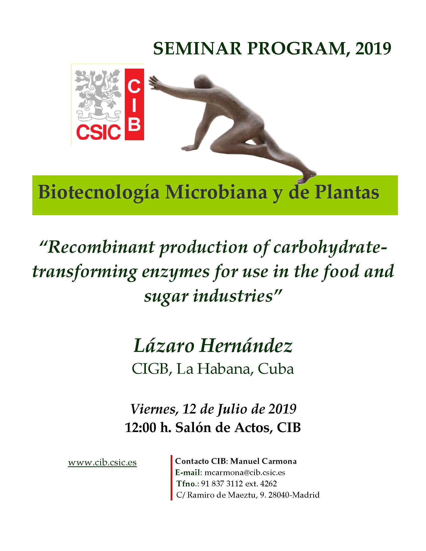Recombinant production of carbohydrate-transforming enzymes for use in the food and sugar industries