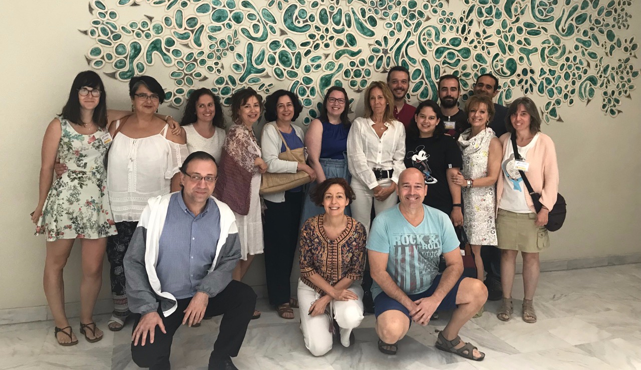 Participantes del último curso de profesores del CIB