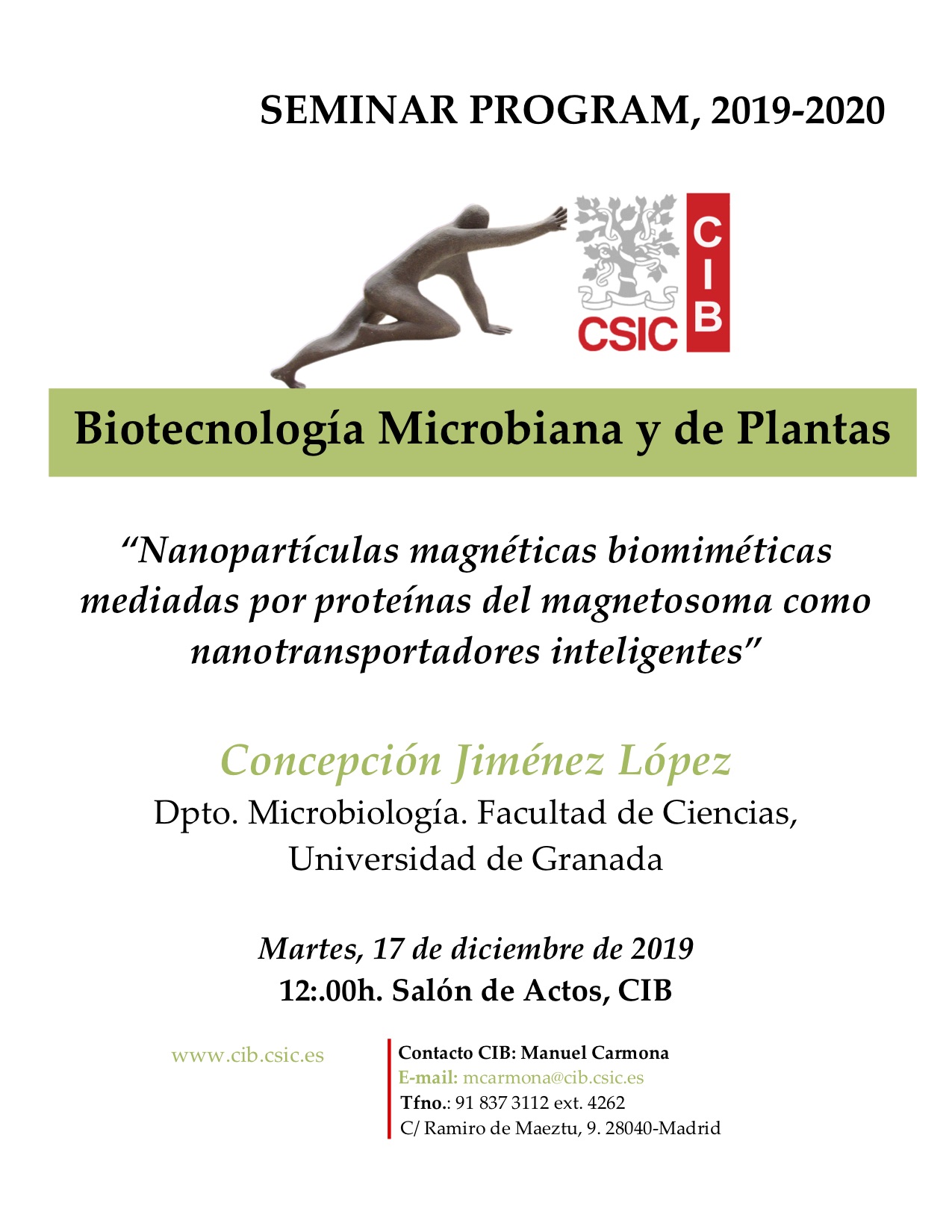 Seminario Concepción Jiménez