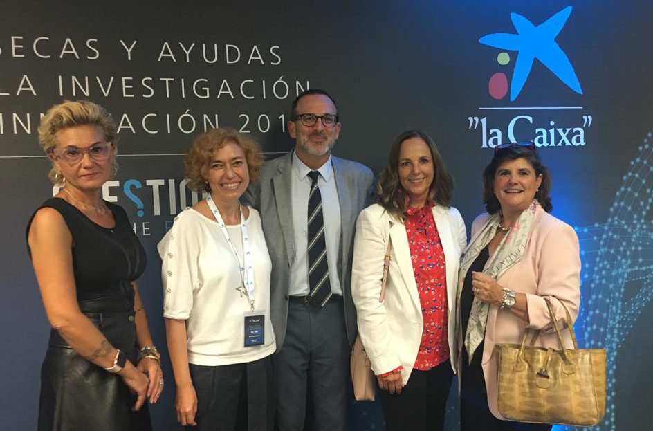 Dr. Carmen Gil awarded with a grant from "la Caixa" Banking Foundation Health Research Call for the StopEbola project