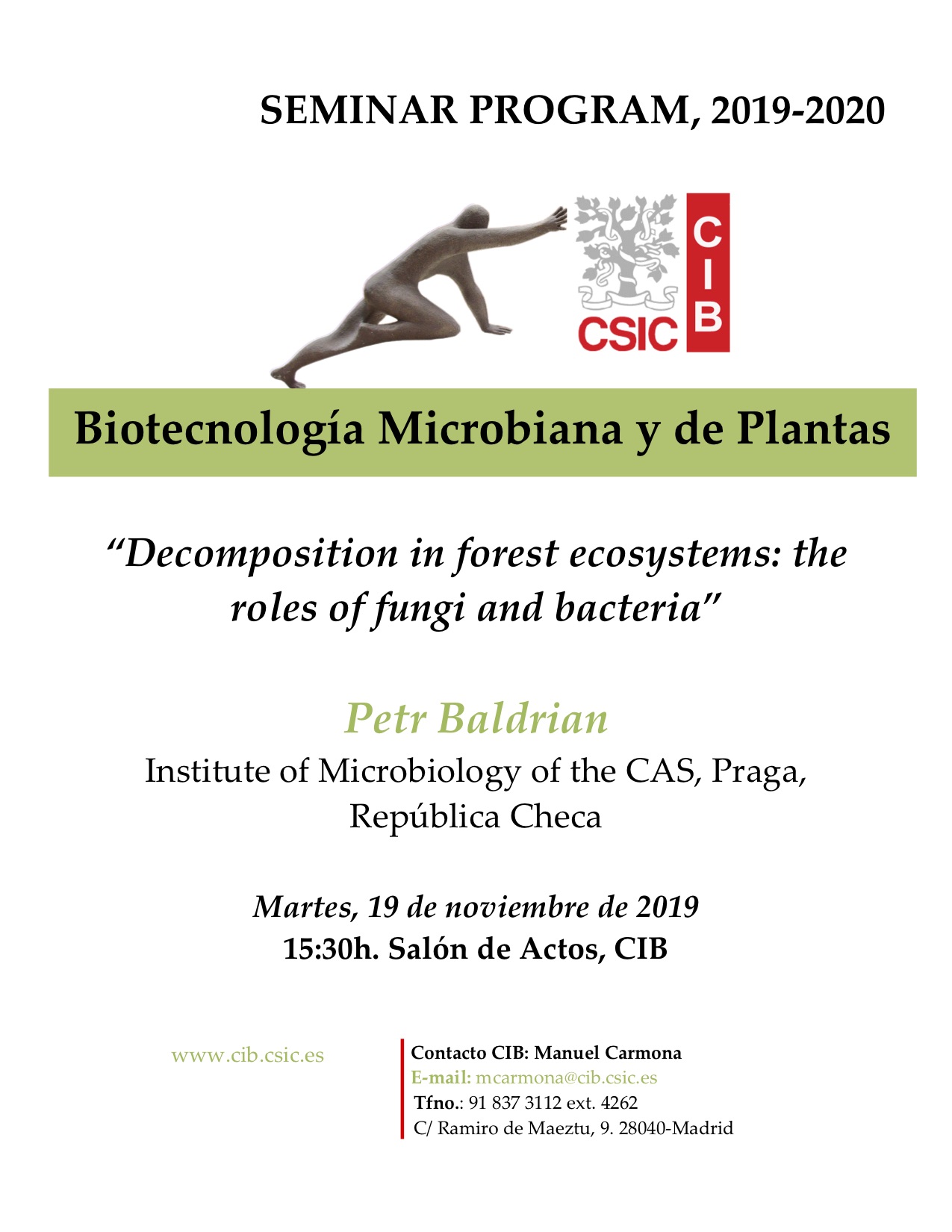 Decomposition in forest ecosystems: the roles of fungi and bacteria