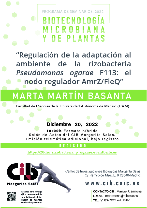 Cartel Marta Martín Basanta - 20 de diciembre de 2022