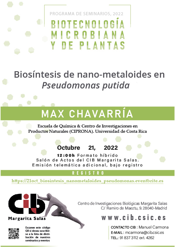 Cartel Max Chavarría, 21 de octubre de 2022