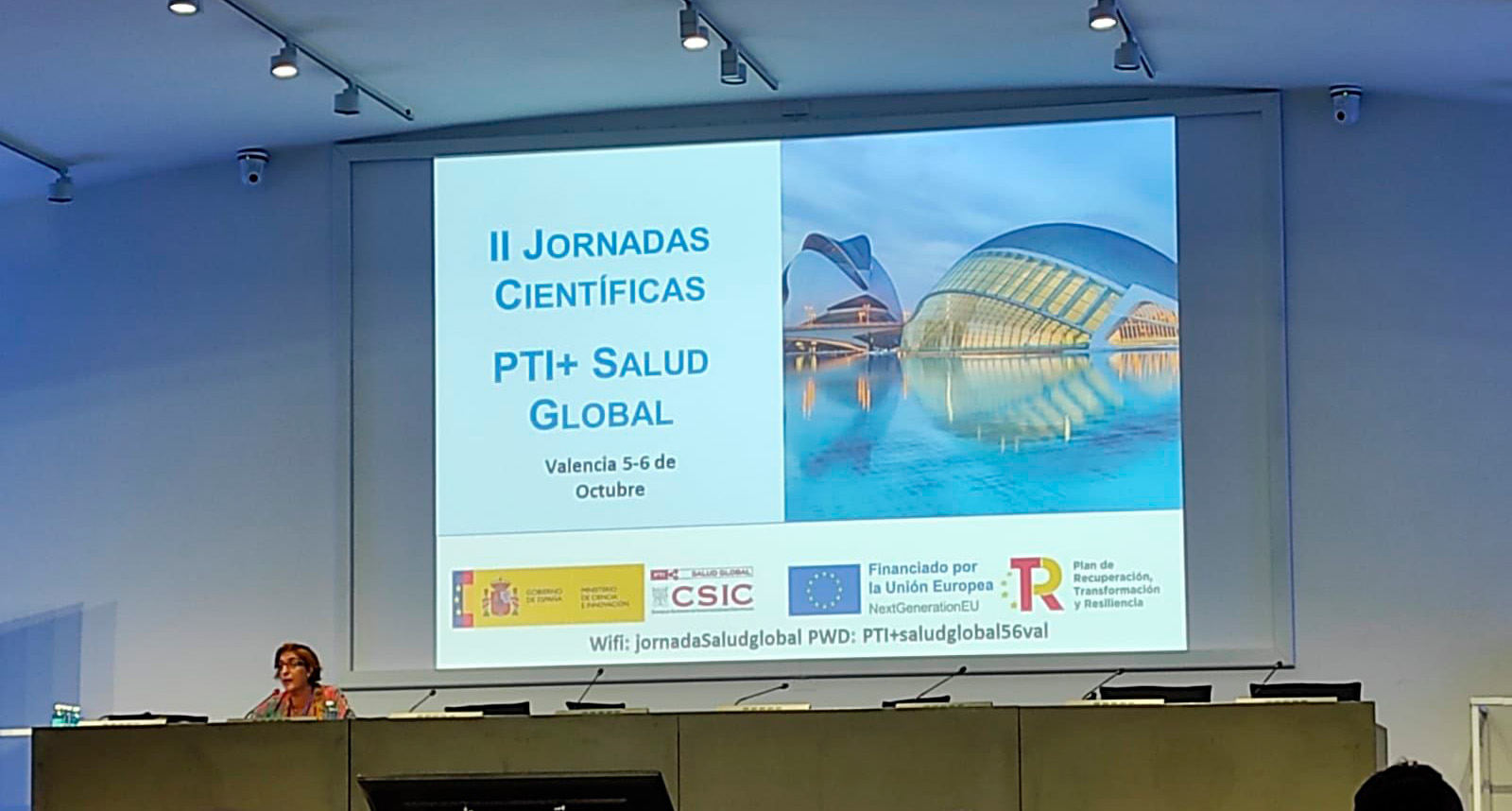 The CIB Margarita Salas, present at the ITP+ Global Health annual meeting