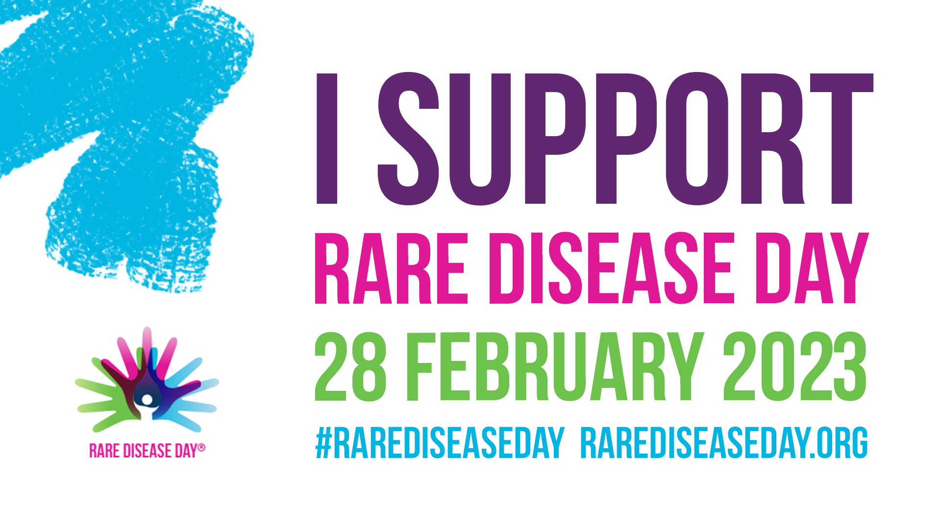 Logo Rare disease day 2023