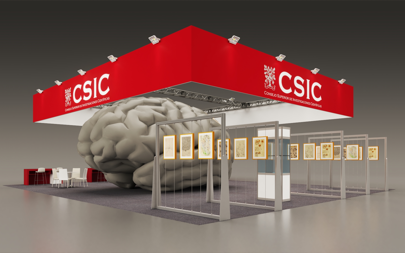 CSIC stand