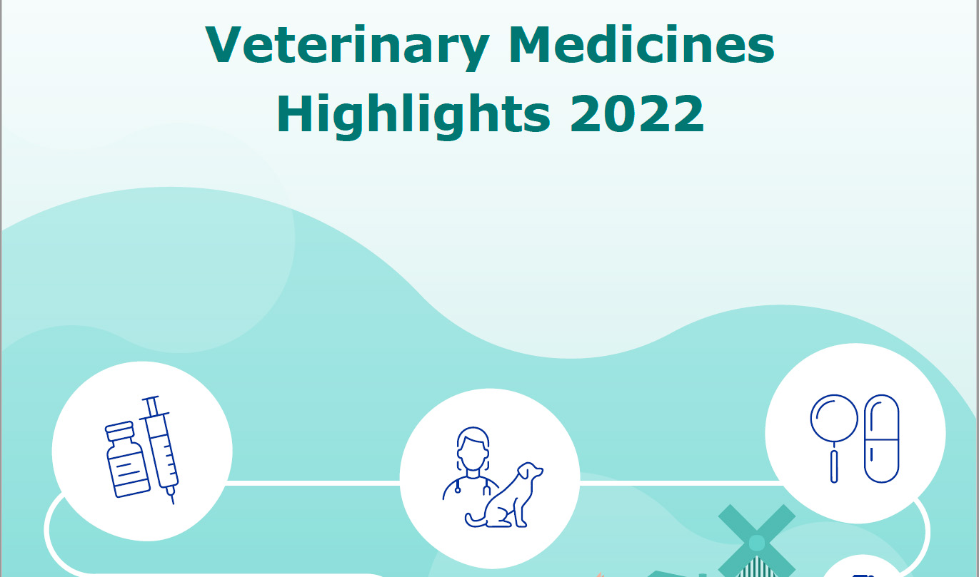 Portada del informe Veterinary Medicines Highlights 2022