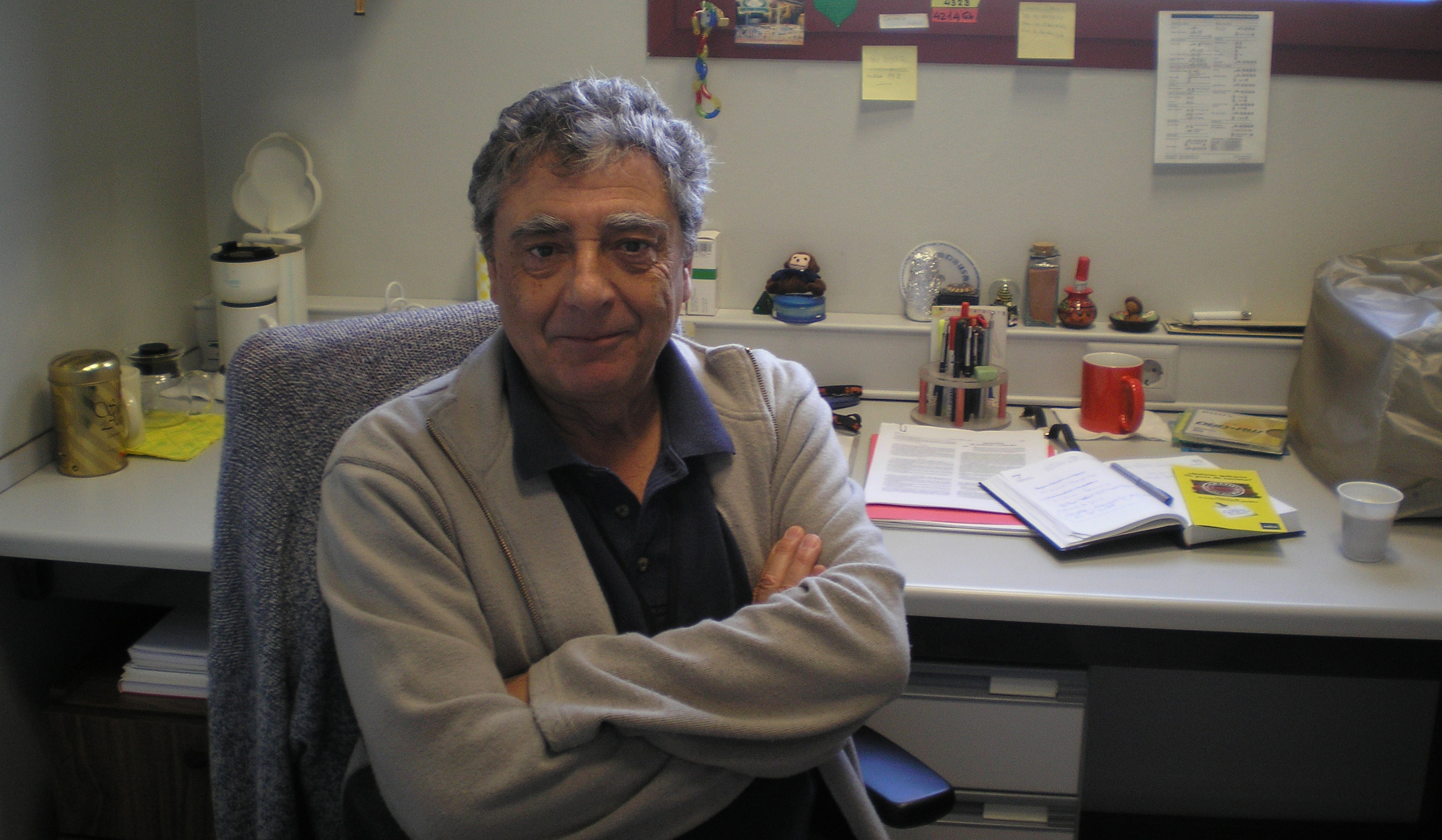 Manolo enjoying at CIB
