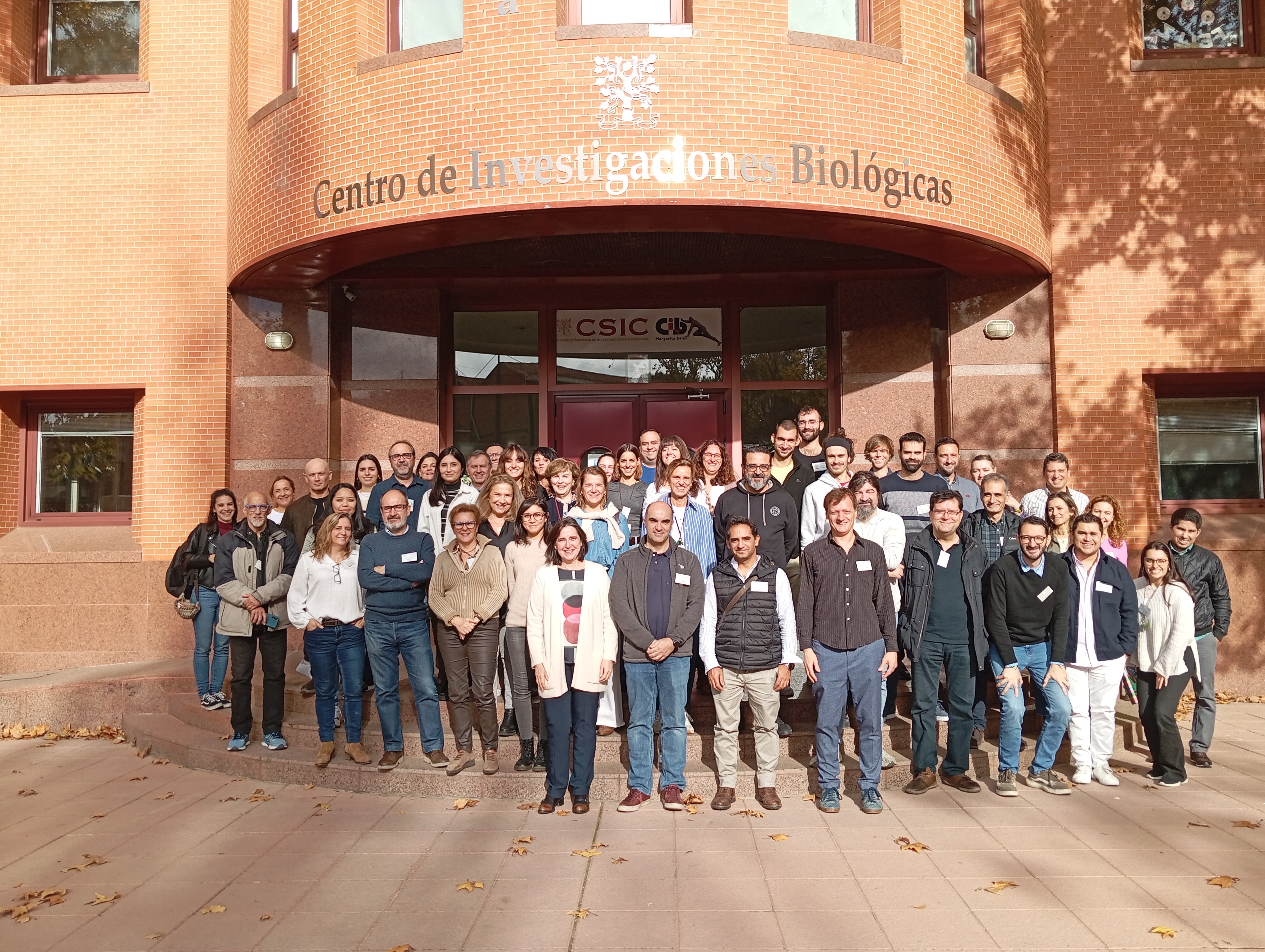Group photo taken at the annual assembly of the SusPlast platform