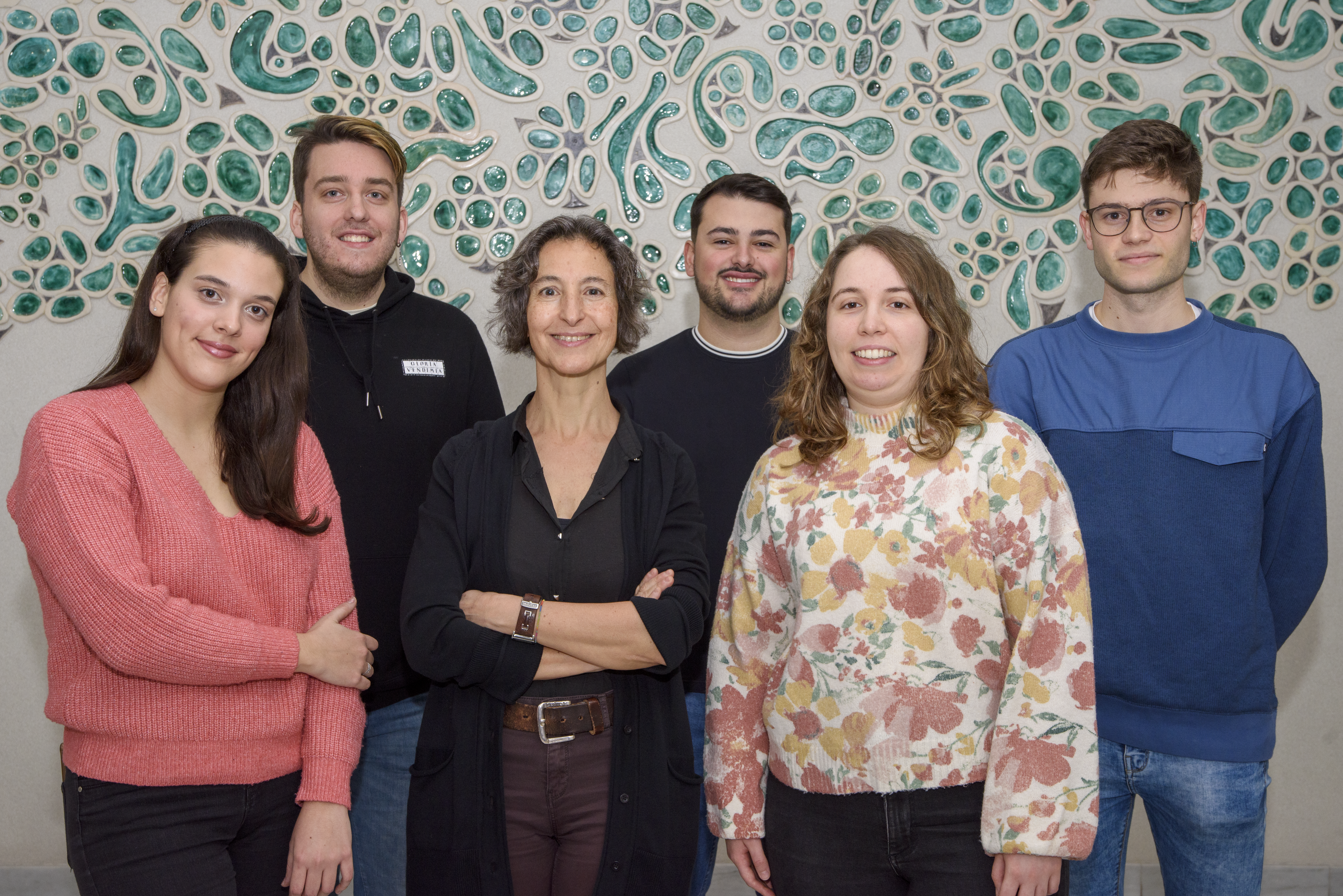 Alicia G. Arroyo's team