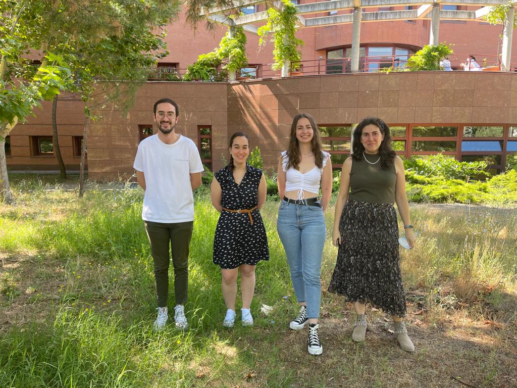 Group members in summer 2021