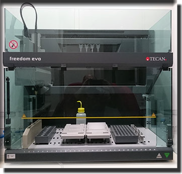 Robot Tecan