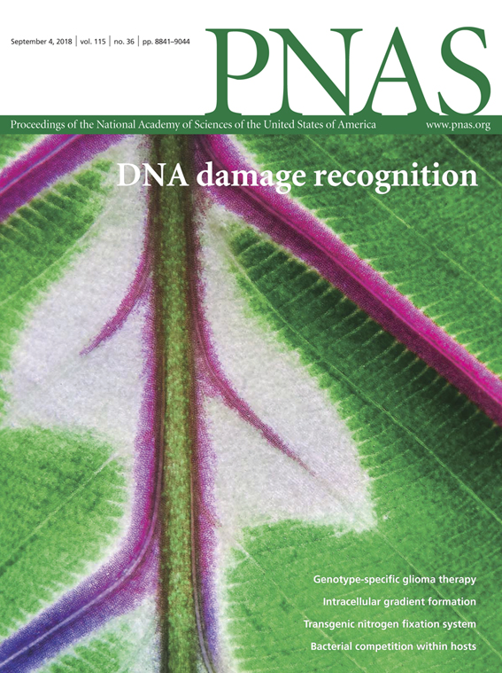 PNAS cover